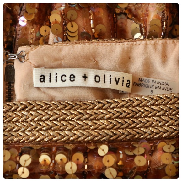 ALICE + OLIVIA Sonja Sequin Mini Dress - Picture 13 of 15